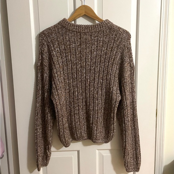 Universal Thread Chunky Cable Knit Cotton Blend Sweater Size S - Picture 4 of 4